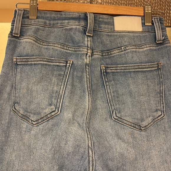 PISTOLA high rise-split leg super soft jeans - Picture 5 of 7